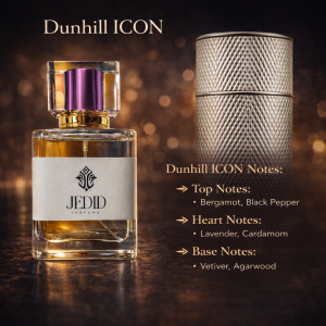 dunhill icon inspired perfume – luxury fragrance, affordable price