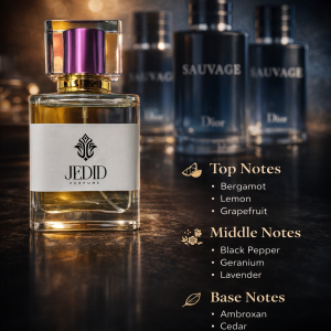 dior sauvage inspire