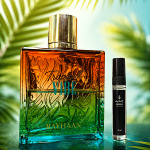 Rayhaan Tropical Vibe EDP for Men Premium Long Lasting Tropical Fresh Perfume 100ml Bottle