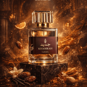 Khamrah Inspired Premium Perfume – Long Lasting Luxury Arabian Fragrance for Men and Women