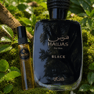 Rasasi Hawas Black Perfume – 100% Original