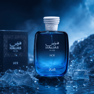 Rasasi Hawas Ice EDP for Men Original 100ml Long Lasting Fresh Perfume in Bangladesh