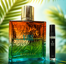 Rayhaan Tropical Vibe EDP for Men Premium Long Lasting Tropical Fresh Perfume 100ml Bottle