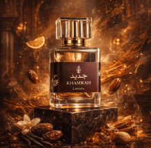 Khamrah Inspired Premium Perfume – Long Lasting Luxury Arabian Fragrance for Men and Women
