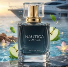 Nautica Voyage EDP Men's Perfume with Green Apple and Musk Notes